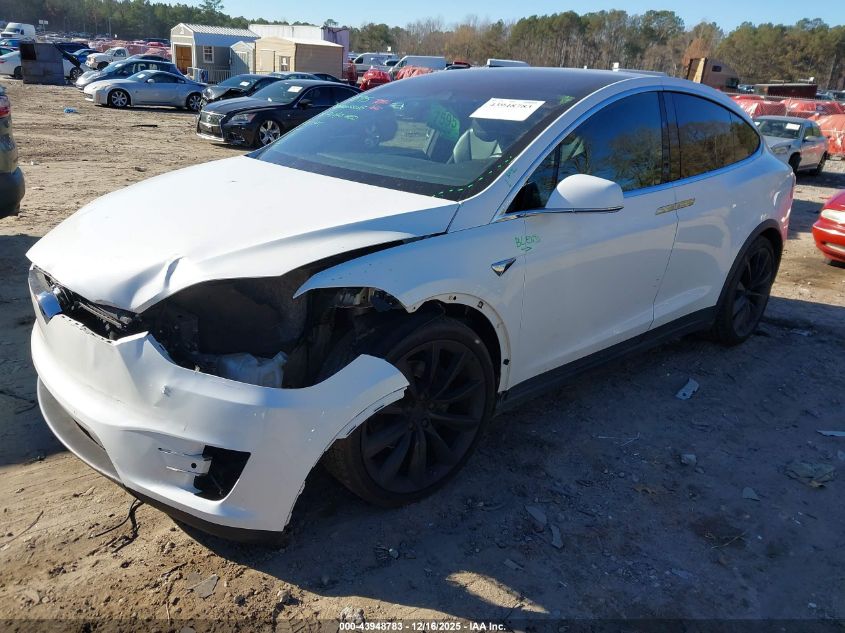 2017 Tesla Model x
