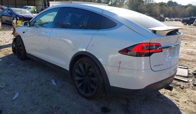 
								2017 Tesla Model x full									