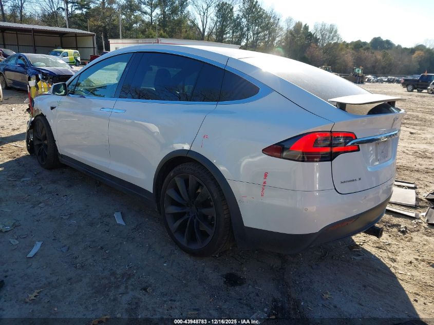 2017 Tesla Model x