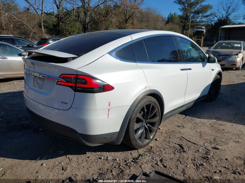 2017 Tesla Model x