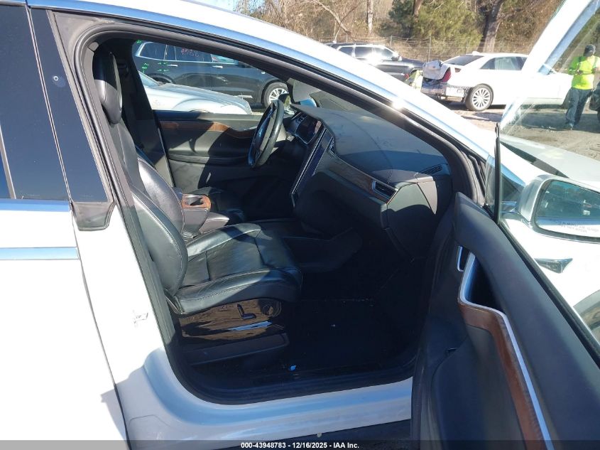 2017 Tesla Model x