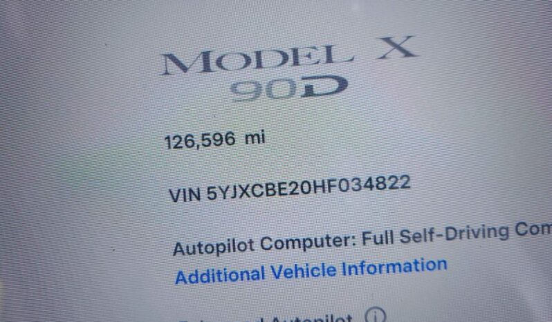
								2017 Tesla Model x full									