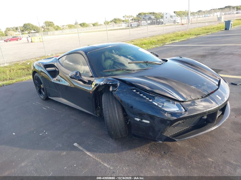 2019 Ferrari 488 gtb
