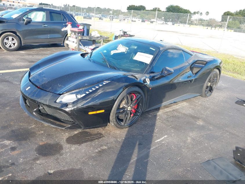 2019 Ferrari 488 gtb