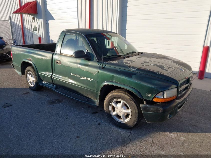 1999 Dodge Dakota