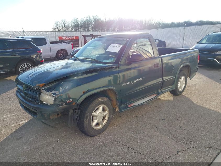 1999 Dodge Dakota