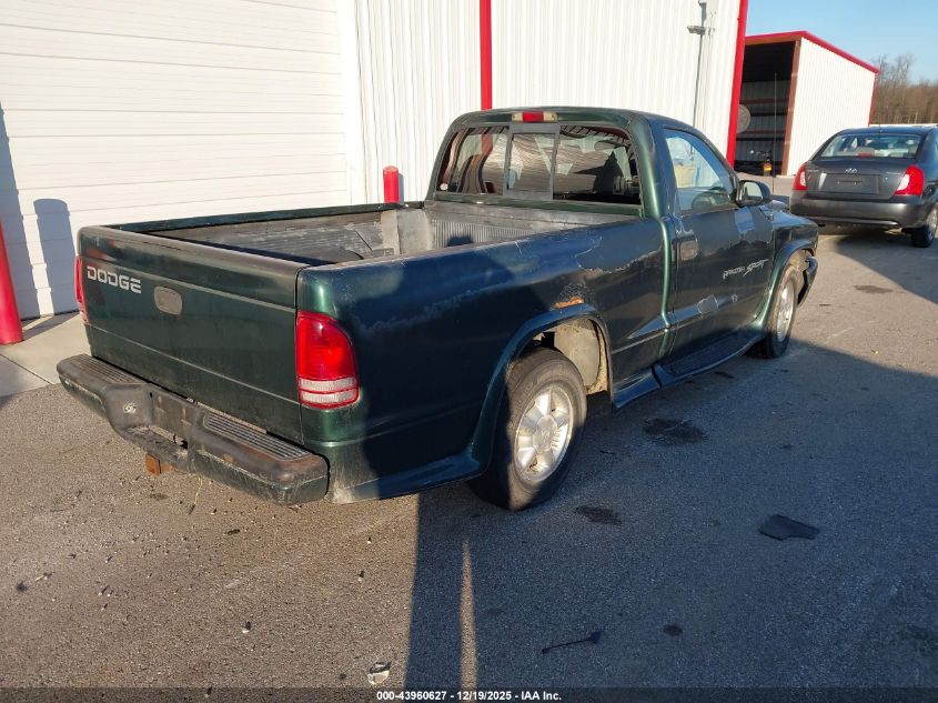 1999 Dodge Dakota