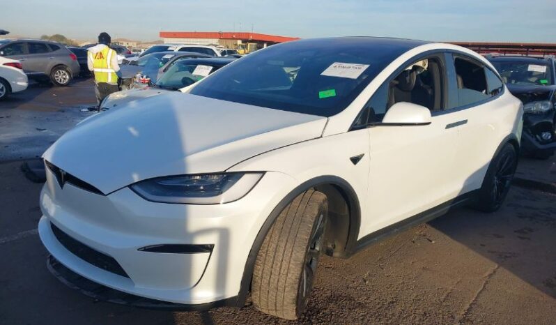 
								2022 Tesla Model x full									