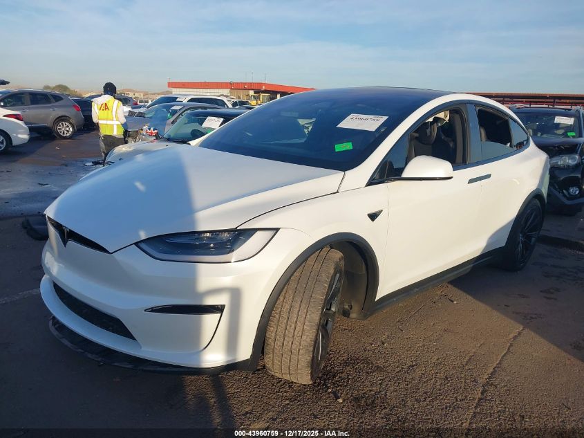 2022 Tesla Model x