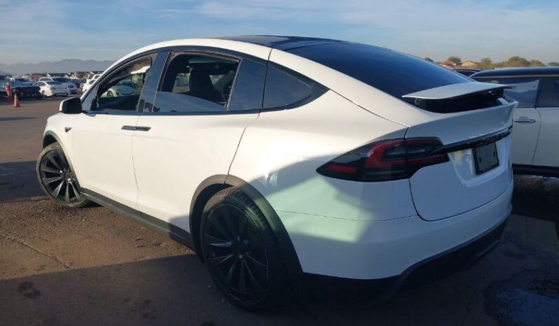 
								2022 Tesla Model x full									