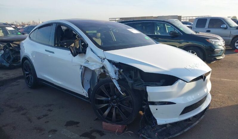 
								2022 Tesla Model x full									