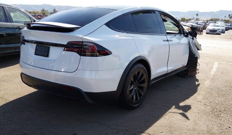 
								2022 Tesla Model x full									
