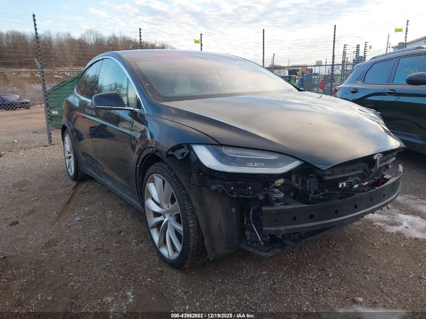 2016 Tesla Model x