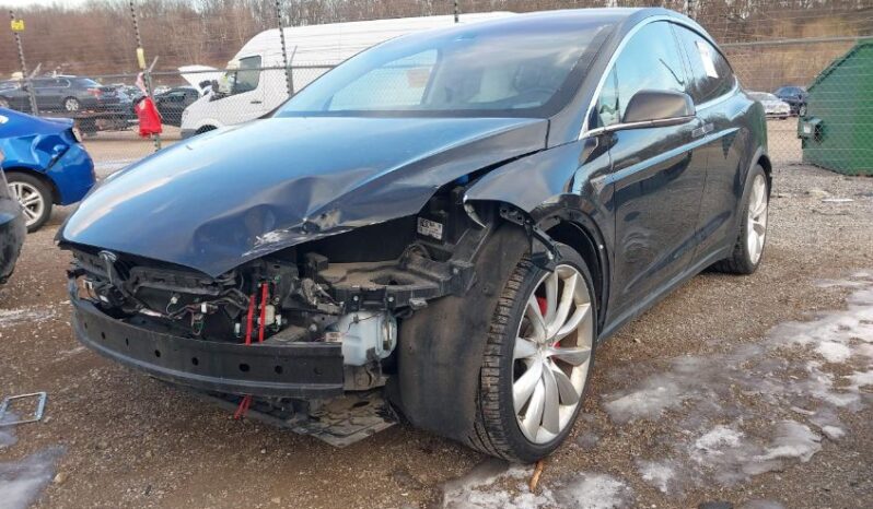 
								2016 Tesla Model x full									