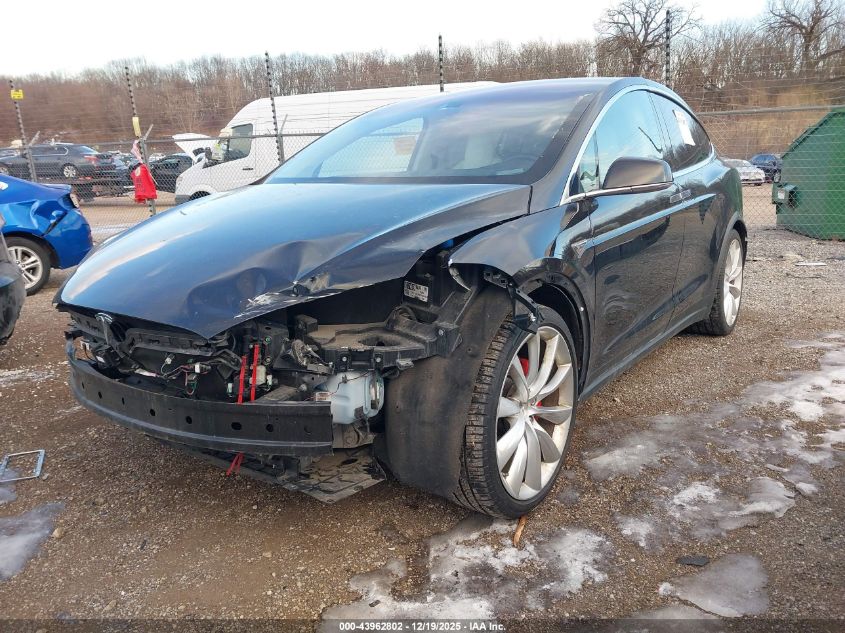2016 Tesla Model x