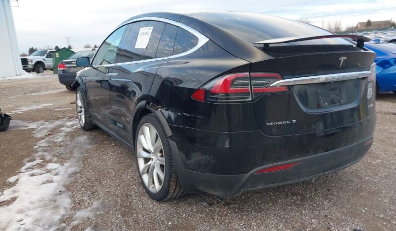 
								2016 Tesla Model x full									
