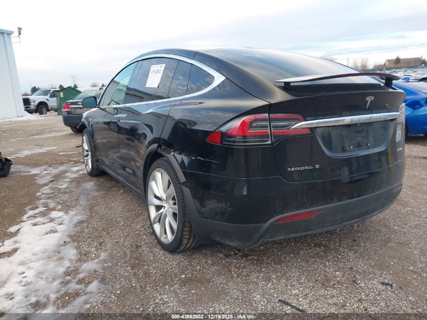 2016 Tesla Model x