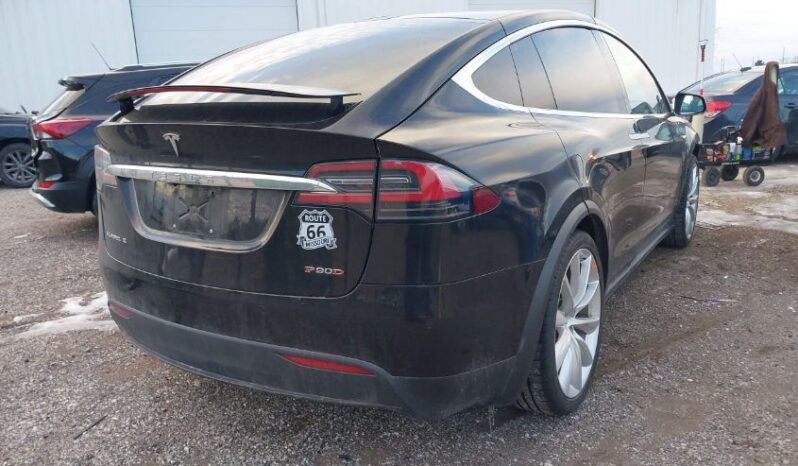 
								2016 Tesla Model x full									