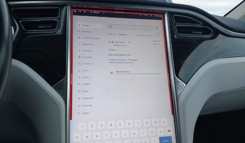 
								2016 Tesla Model x full									