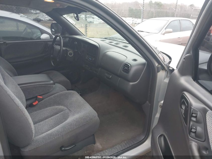 1999 Dodge Dakota