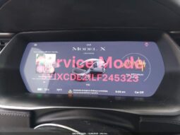 
										2020 Tesla Model x full									