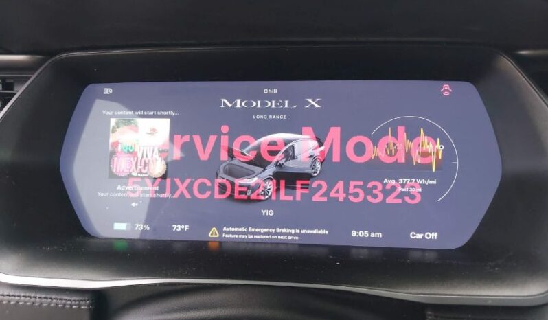 
								2020 Tesla Model x full									
