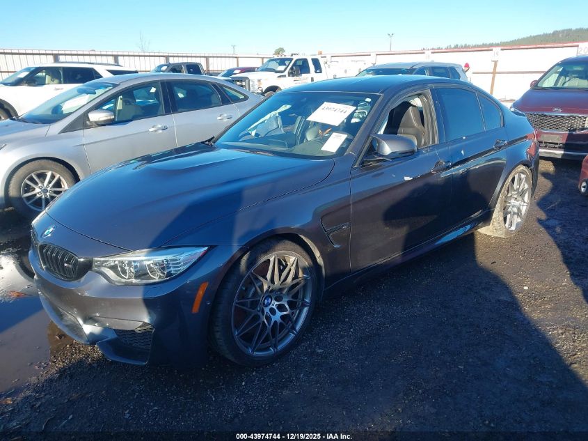 2017 BMW M3