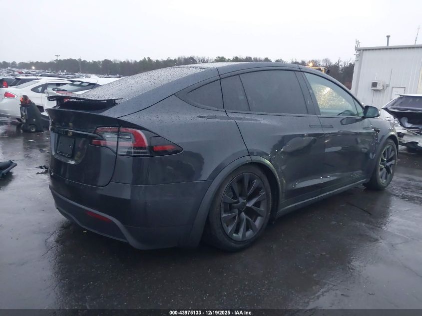 2025 Tesla Model x