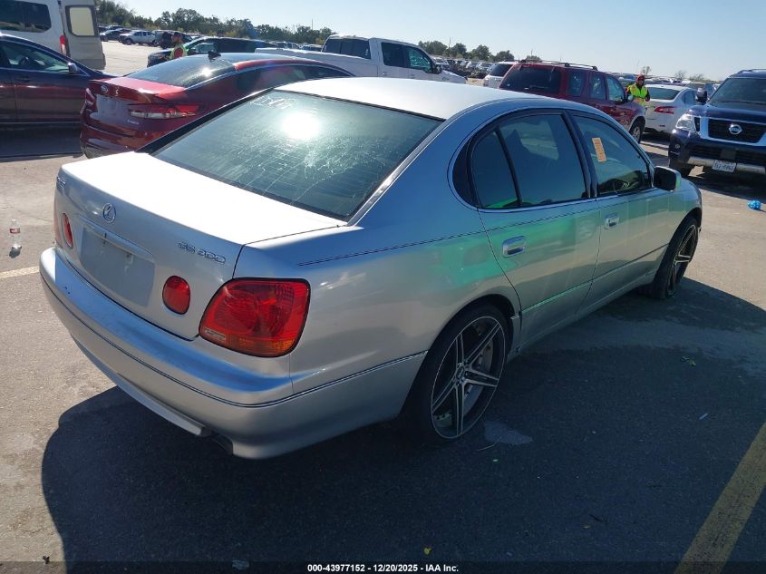 1999 Lexus Gs 300