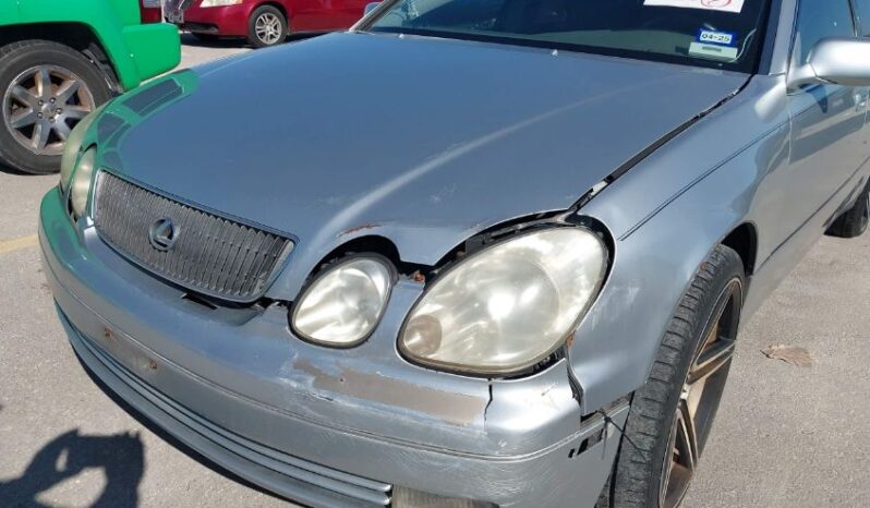 
								1999 Lexus Gs 300 full									