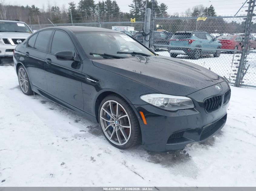2013 BMW M5
