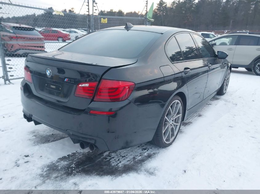 2013 BMW M5