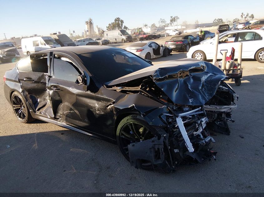 2019 BMW M5
