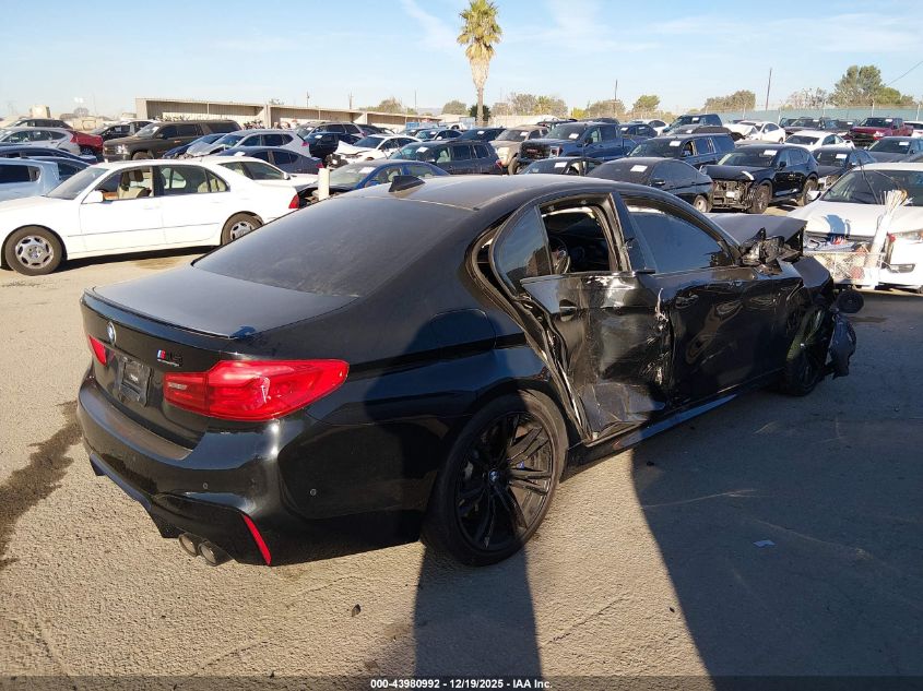 2019 BMW M5