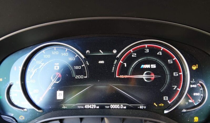 
								2019 BMW M5 full									