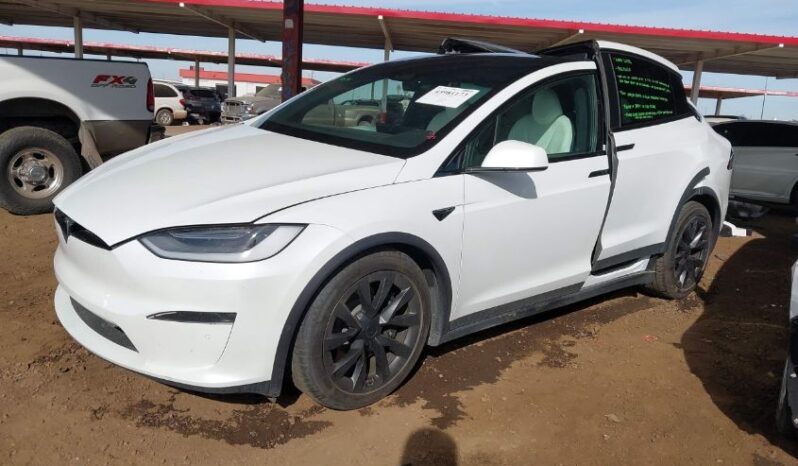 
								2022 Tesla Model x full									