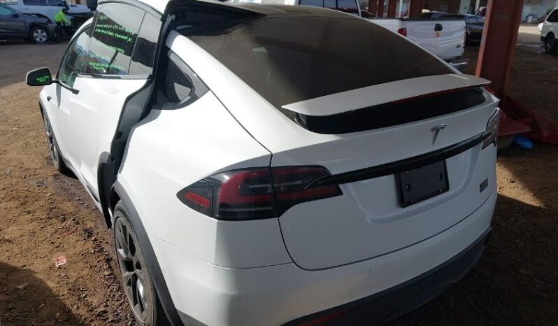 
								2022 Tesla Model x full									