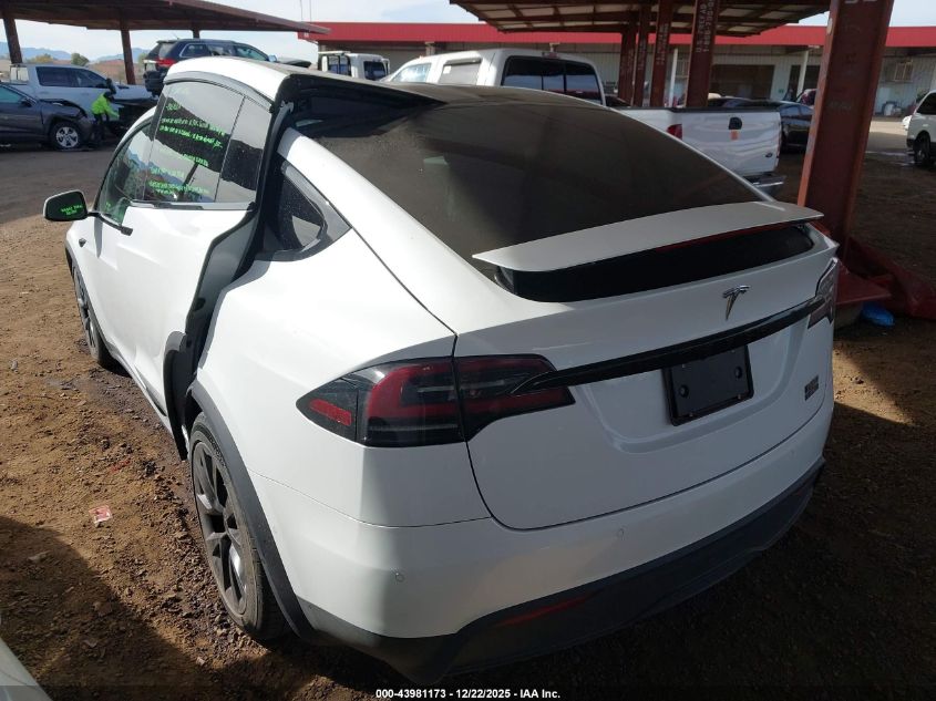 2022 Tesla Model x