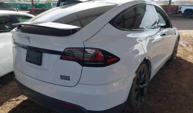 
								2022 Tesla Model x full									