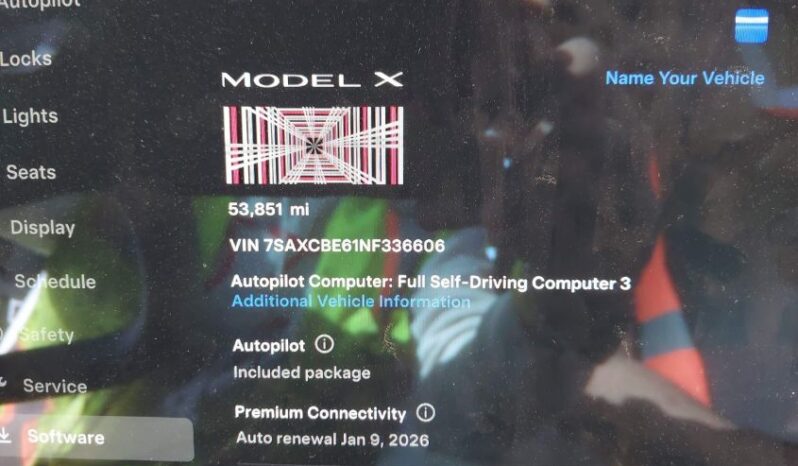 
								2022 Tesla Model x full									