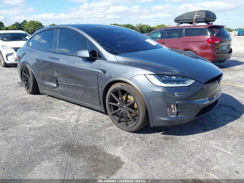 2018 Tesla Model x