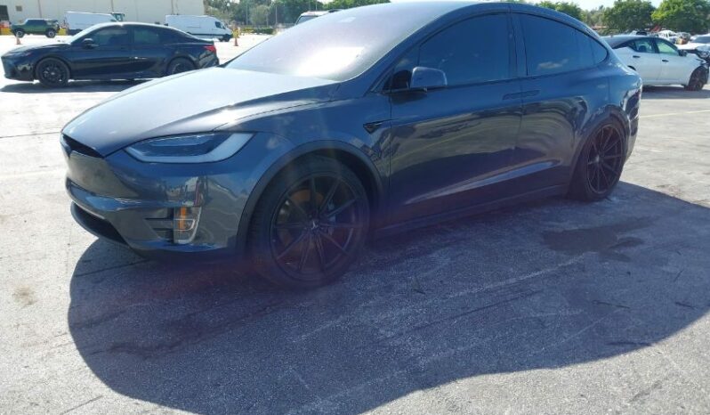 
								2018 Tesla Model x full									