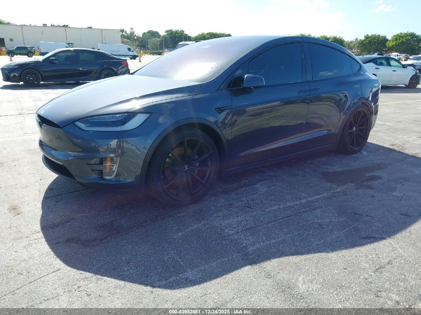 2018 Tesla Model x
