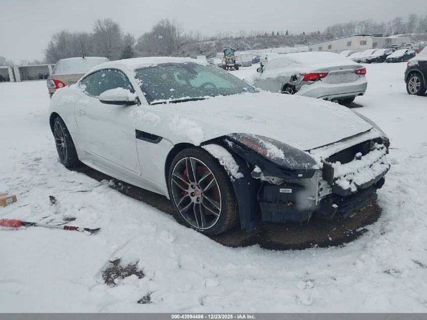 2016 Jaguar F-type