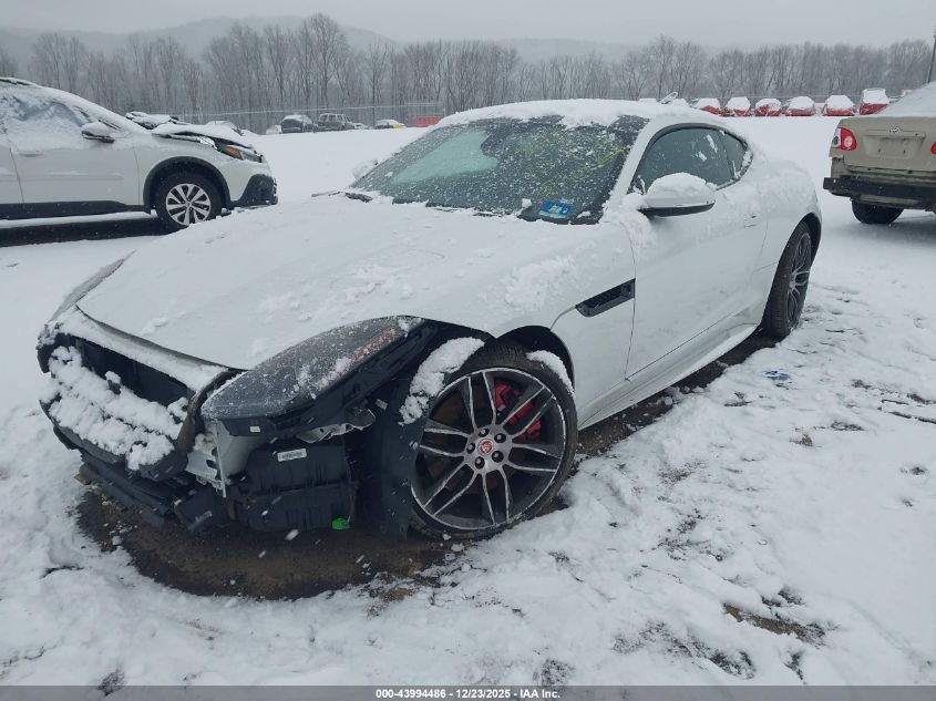 2016 Jaguar F-type
