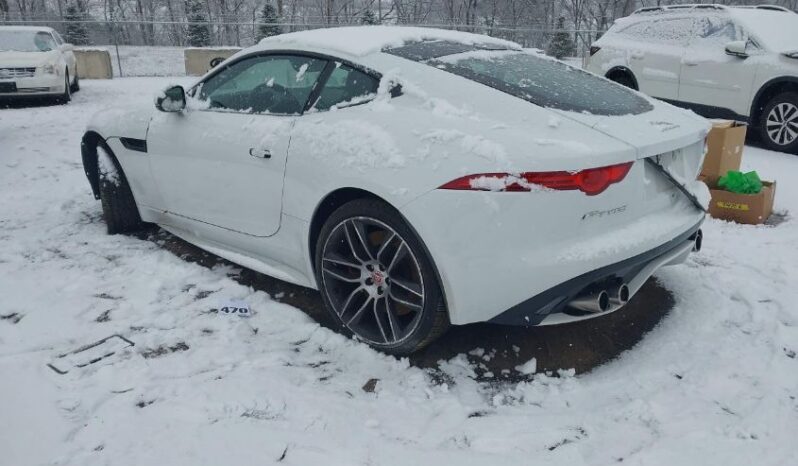 
								2016 Jaguar F-type full									