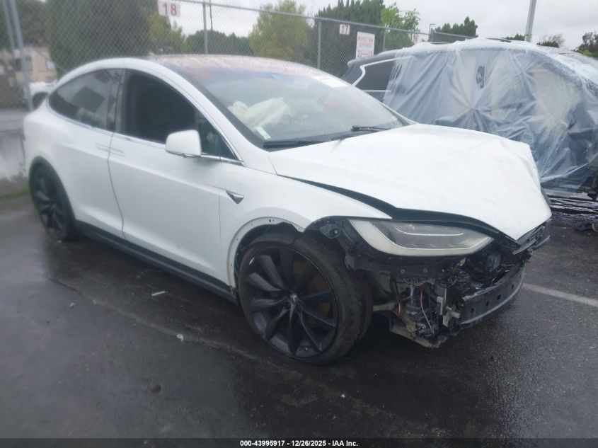 2018 Tesla Model x