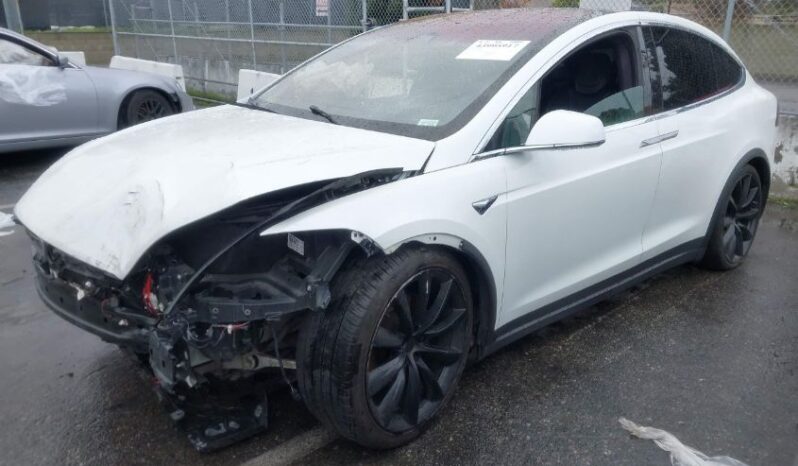 
								2018 Tesla Model x full									