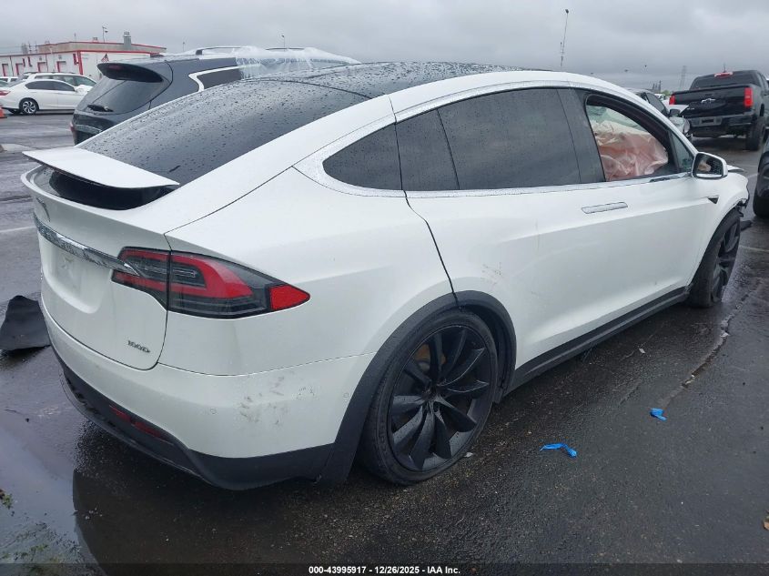 2018 Tesla Model x