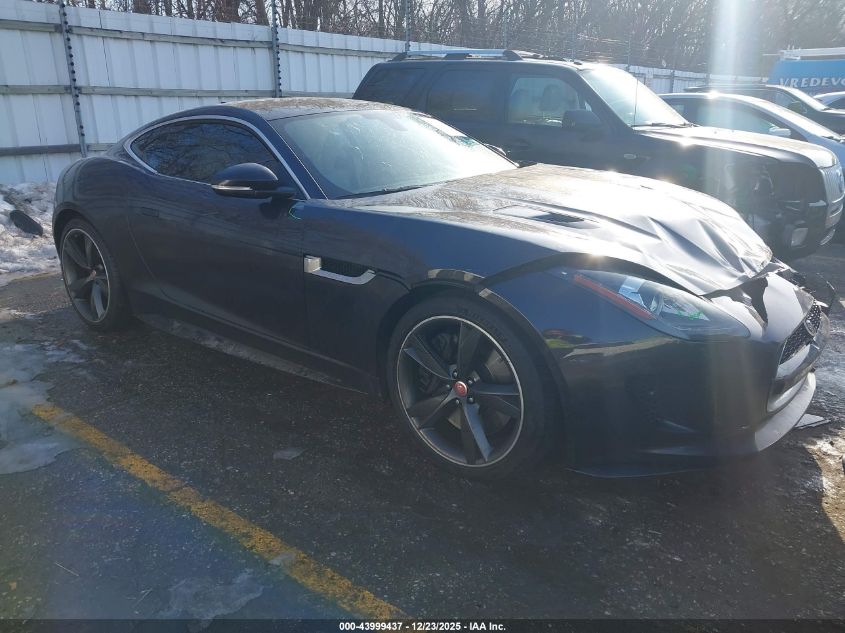 2016 Jaguar F-type